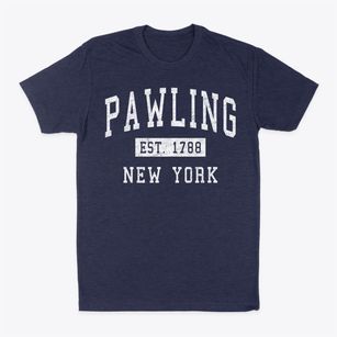 Pawling New York Classic Established Classic Dad T-Shirt