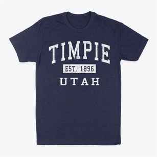 Timpie Utah Classic Established Classic Dad T-Shirt