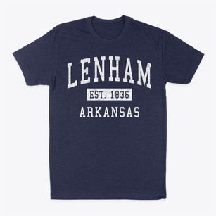 Lenham Arkansas Classic Established Classic Dad T-Shirt
