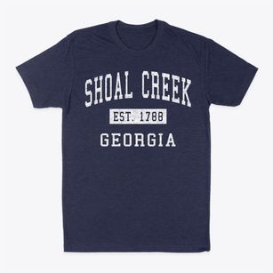 Shoal Creek Georgia Classic Established Classic Dad T-Shirt