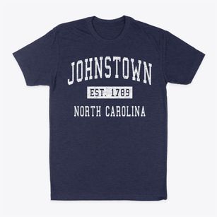 Johnstown North Carolina Classic Established Classic Dad T-Shirt