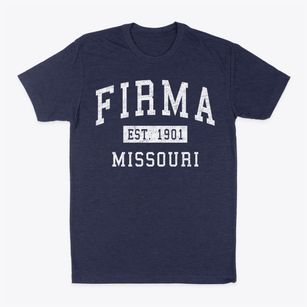 Firma Missouri Classic Established Classic Dad T-Shirt