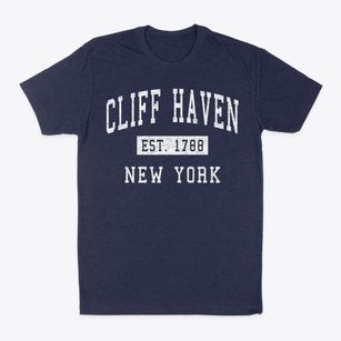 Cliff Haven New York Classic Established Classic Dad T-Shirt