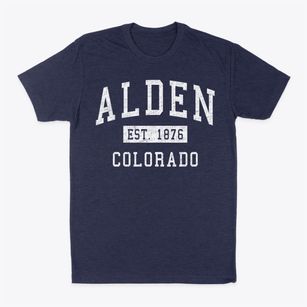 Alden Colorado Classic Established Classic Dad T-Shirt
