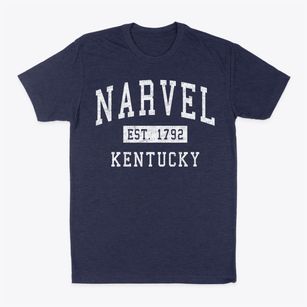 Narvel Kentucky Classic Established Classic Dad T-Shirt