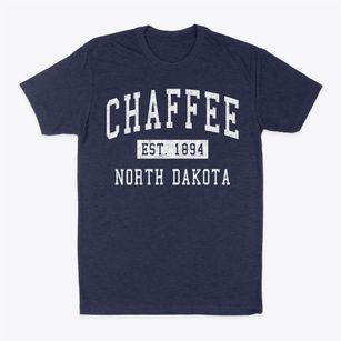 Chaffee North Dakota Classic Established Classic Dad T-Shirt