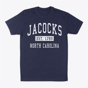 Jacocks North Carolina Classic Established Classic Dad T-Shirt