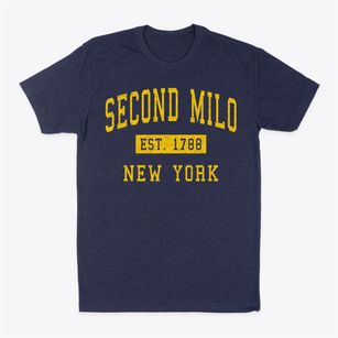 Second Milo New York Classic Established Classic Dad T-Shirt