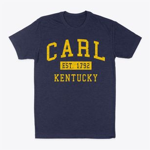 Carl Kentucky Classic Established Classic Dad T-Shirt
