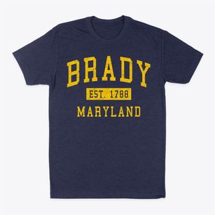Brady Maryland Classic Established Classic Dad T-Shirt