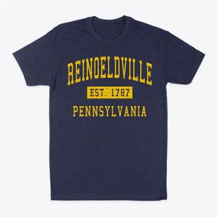 Reinoeldville Pennsylvania Classic Established Classic Dad T-Shirt