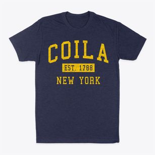 Coila New York Classic Established Classic Dad T-Shirt