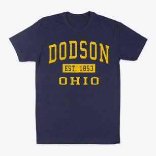 Dodson Ohio Classic Established Classic Dad T-Shirt