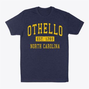 Othello North Carolina Classic Established Classic Dad T-Shirt