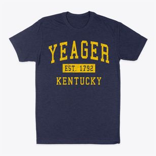 Yeager Kentucky Classic Established Classic Dad T-Shirt