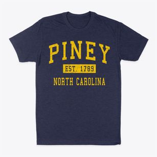 Piney North Carolina Classic Established Classic Dad T-Shirt