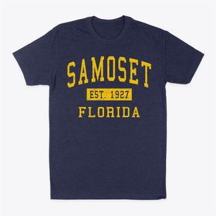 Samoset Florida Classic Established Classic Dad T-Shirt