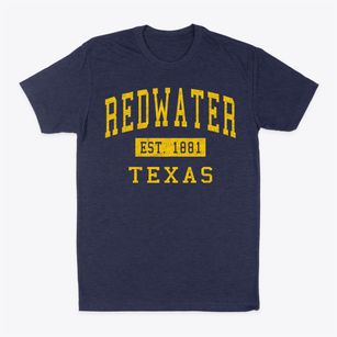 Redwater Texas Classic Established Classic Dad T-Shirt