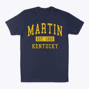 Martin Kentucky Classic Established Classic Dad T-Shirt