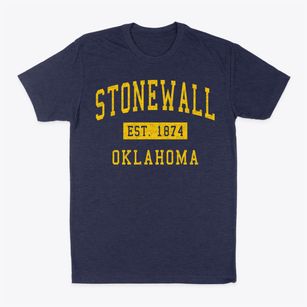 Stonewall Oklahoma Classic Established Classic Dad T-Shirt