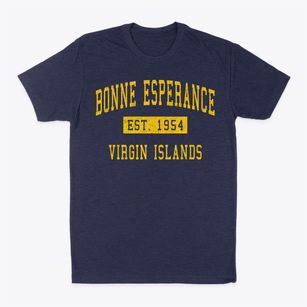 Bonne Esperance Virgin Islands Classic Established Classic Dad T-Shirt