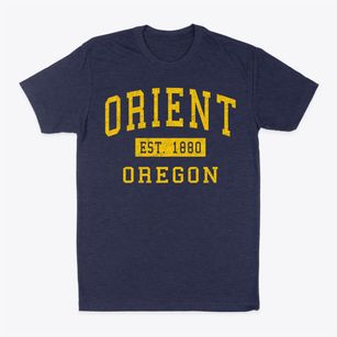 Orient Oregon Classic Established Classic Dad T-Shirt
