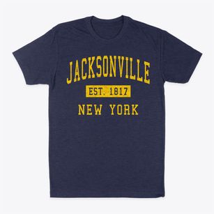 Jacksonville New York Classic Established Classic Dad T-Shirt