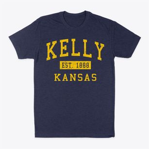 Kelly Kansas Classic Established Classic Dad T-Shirt