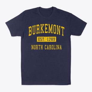 Burkemont North Carolina Classic Established Classic Dad T-Shirt