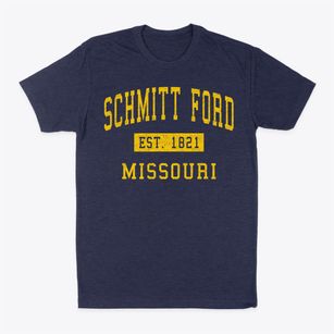 Schmitt Ford Missouri Classic Established Classic Dad T-Shirt