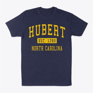 Hubert North Carolina Classic Established Classic Dad T-Shirt