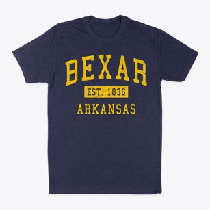 Bexar Arkansas Classic Established Classic Dad T-Shirt