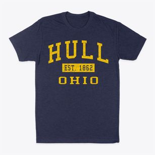 Hull Ohio Classic Established Classic Dad T-Shirt