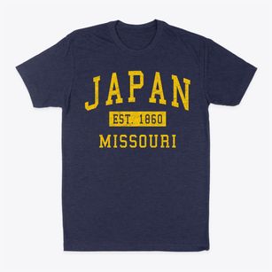 Japan Missouri Classic Established Classic Dad T-Shirt