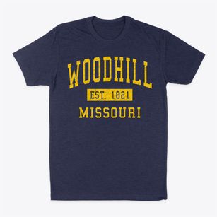 Woodhill Missouri Classic Established Classic Dad T-Shirt