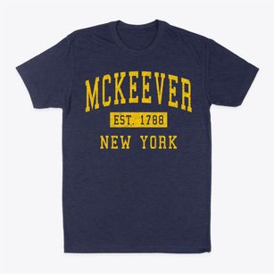 Mckeever New York Classic Established Classic Dad T-Shirt