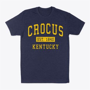 Crocus Kentucky Classic Established Classic Dad T-Shirt