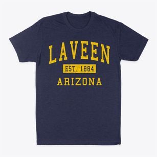 Laveen Arizona Classic Established Classic Dad T-Shirt
