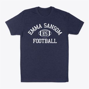 Emma Sansom High School Classic Football Classic Dad T-Shirt