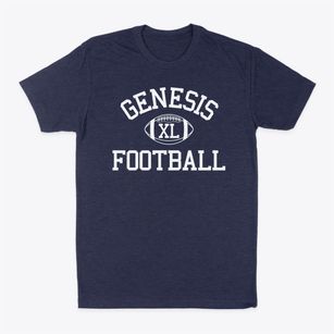 Genesis High School Classic Football Classic Dad T-Shirt