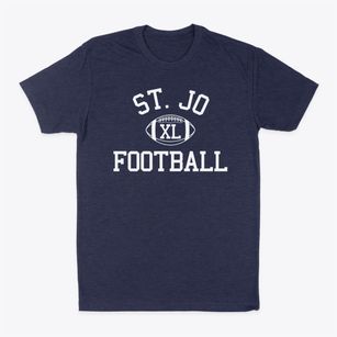 Saint Jo Senior High School Classic Football Classic Dad T-Shirt