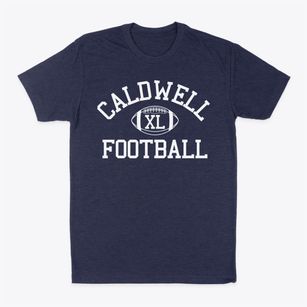 Caldwell Intermediate School Classic Football Classic Dad T-Shirt