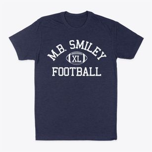 M.b. Smiley High School Classic Football Classic Dad T-Shirt
