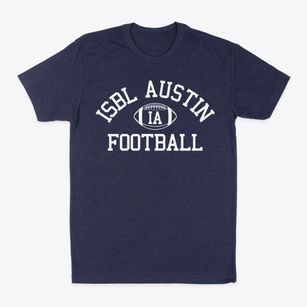 Isbl Austin Classic Football Classic Dad T-Shirt