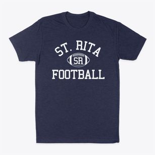 Saint Rita School Classic Football Classic Dad T-Shirt