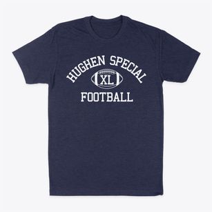 Hughen Special Education School Classic Football Classic Dad T-Shirt