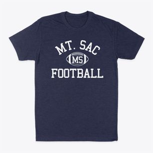 Mt. Sac Classic Football Classic Dad T-Shirt