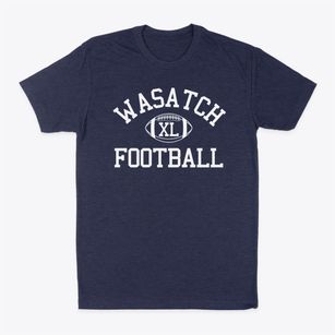 Wasatch Junior High School Classic Football Classic Dad T-Shirt