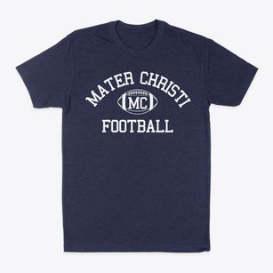 Mater Christi School Classic Football Classic Dad T-Shirt