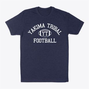 Yakima Tribal High School Classic Football Classic Dad T-Shirt
